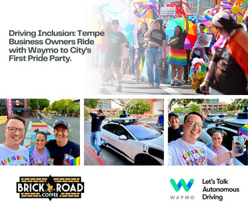 Brick Road Coffee and Waymo Discuss Inclusion, Safety and Arriving in Style