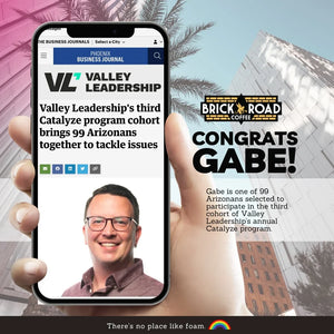 Co-Owner, Gabe Hagen Joins Valley Leadership Catalyze Program to Tackle Important Arizona Issues