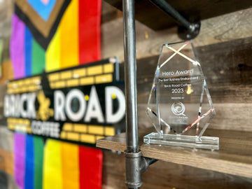 Creating Community is the Recipe to Success: Brick Road Coffee Wins 2023 GPECC Hero Award