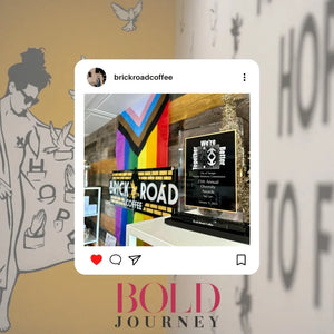 Fortune Favors the Bold: How Brick Road Coffee's Love For Their Community Led to Success