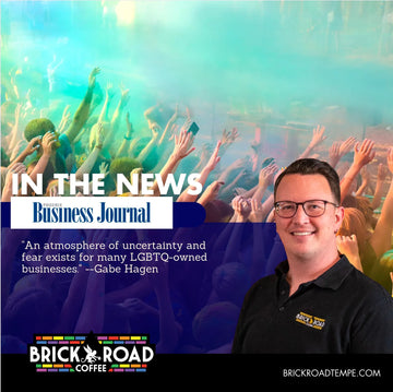 Phoenix Business Journal Speaks to Gabe Hagen About LGBTQ+ Businesses Challenges and Changes in AZ