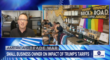 ABC News Features Brick Road On Small Business Affected By Tariffs