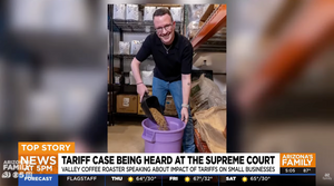 When Coffee Becomes a Battleground: Brick Road’s Gabe Hagen Speaks Up in Washington, D.C.