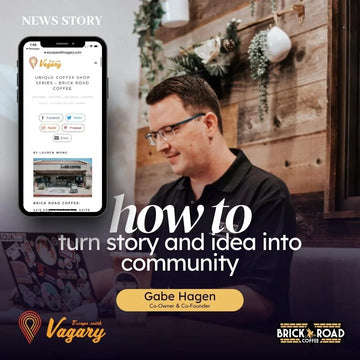 Visit Brick Road Coffee for Community with a Side of Coffee