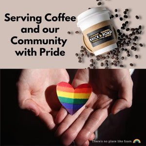 We've Got Spirit, Yes We Do! Brick Road Coffee Earns Pride Community Spirit Award
