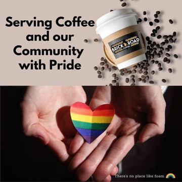 We've Got Spirit, Yes We Do! Brick Road Coffee Earns Pride Community Spirit Award