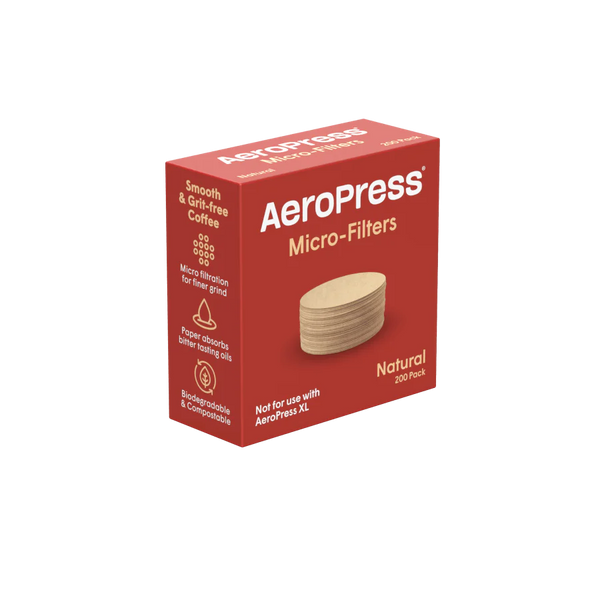AeroPress Natural 200 Paper Micro-Filters