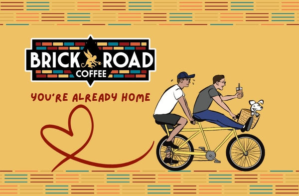 Brick Road Coffee Online Store Gift Card