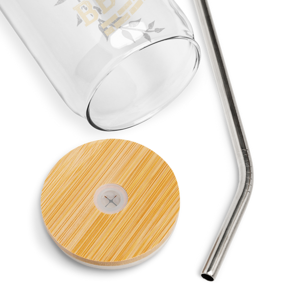 Brick Road Coffee Collegiate Glass