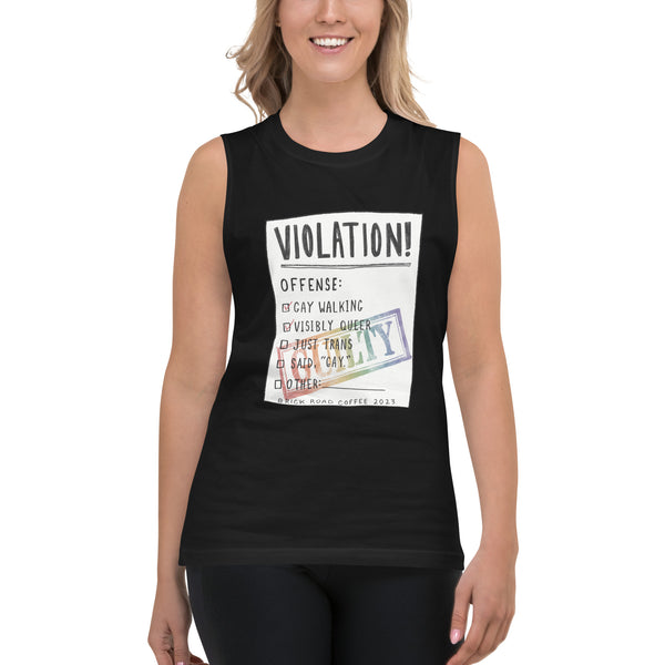 Violation! Muscle Shirt
