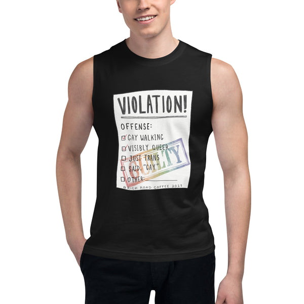 Violation! Muscle Shirt