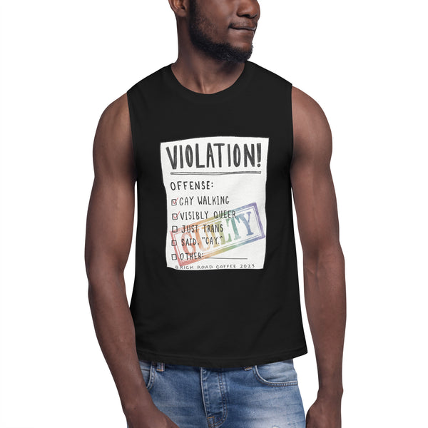 Violation! Muscle Shirt